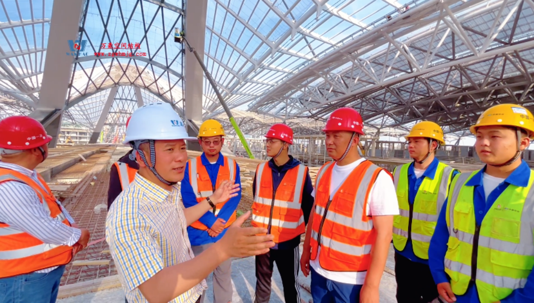 萬豪集團(tuán)董事長(zhǎng)親臨鄭州！中原項(xiàng)目現(xiàn)場(chǎng)考察