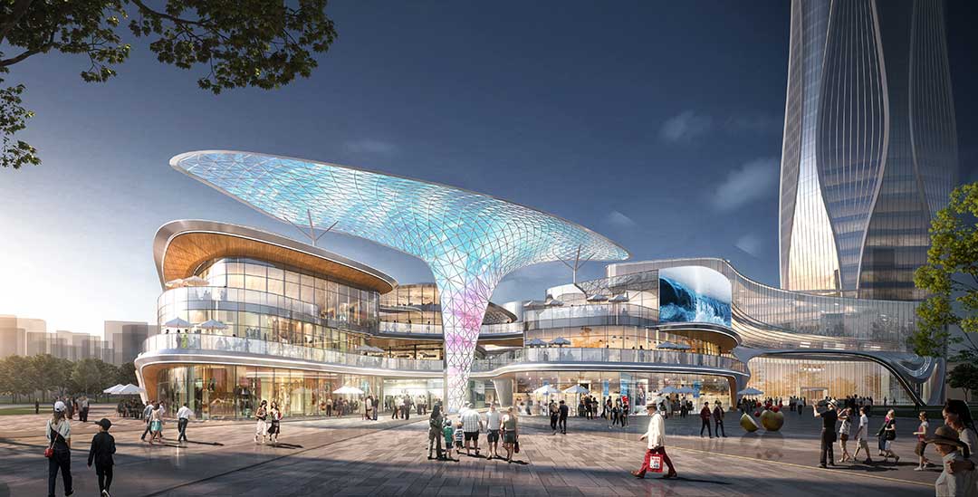 喜報(bào)！浙江萬(wàn)豪集團(tuán)成功中標(biāo)桐鄉(xiāng)振石廣場(chǎng)商業(yè)天幕膜結(jié)構(gòu)項(xiàng)目