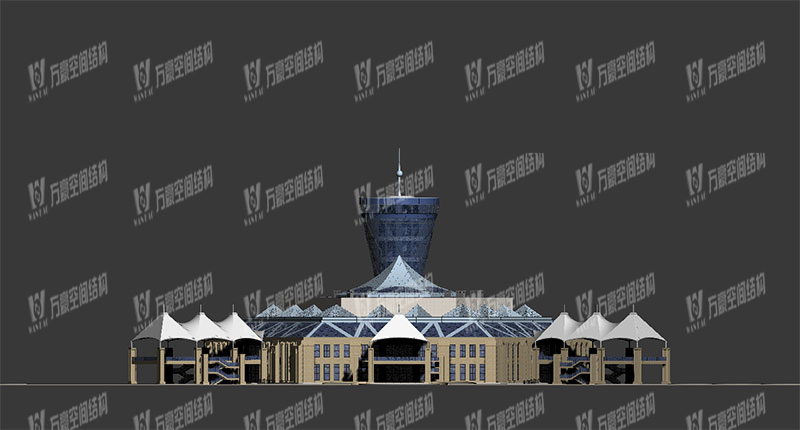 青海茶卡鹽湖天空之境集散中心鋼膜結(jié)構(gòu)項(xiàng)目竣工 青海茶卡鹽湖天空之境集散中心鋼膜結(jié)構(gòu)項(xiàng)目竣工