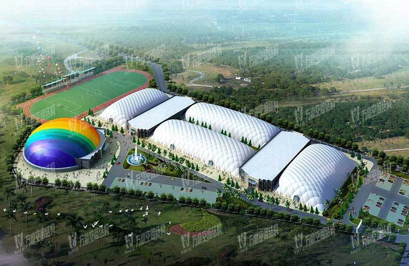 充氣膜結(jié)構(gòu)裁剪設(shè)計(jì)方法有哪些？分別都有什么特點(diǎn)？