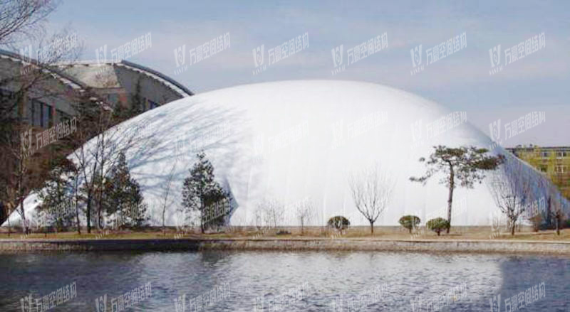 氣膜結(jié)構(gòu)原理是怎樣的？氣膜結(jié)構(gòu)壽命一般有多長？