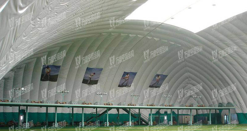 氣膜結(jié)構(gòu)原理是怎樣的？氣膜結(jié)構(gòu)壽命一般有多長？