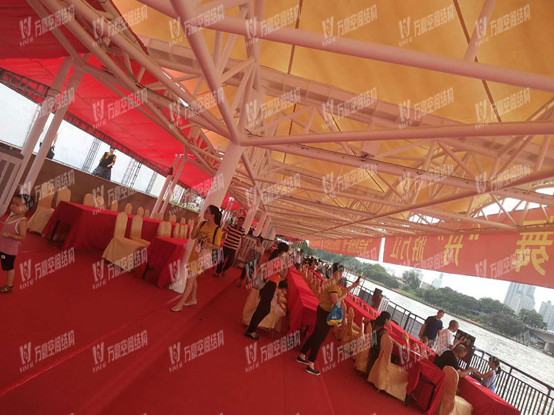 龍舟廣場水上比賽看臺(tái)膜結(jié)構(gòu)項(xiàng)目