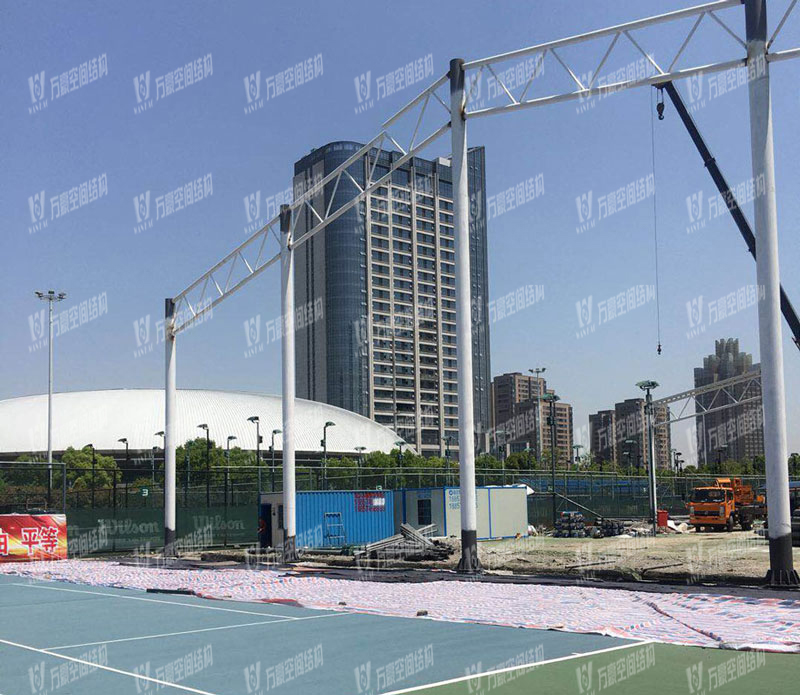 鄞州網(wǎng)球中心膜結(jié)構(gòu)項目 鄞州網(wǎng)球中心膜結(jié)構(gòu)項目