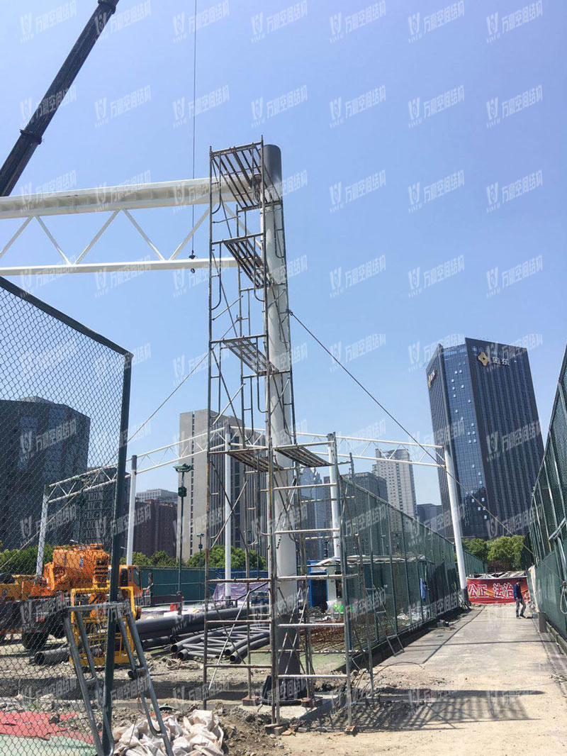 鄞州網(wǎng)球中心膜結(jié)構(gòu)項目 鄞州網(wǎng)球中心膜結(jié)構(gòu)項目