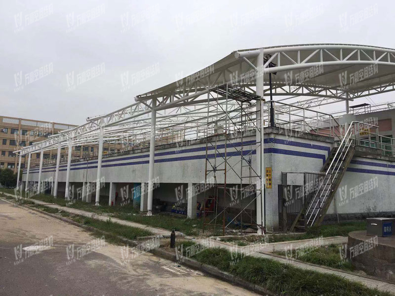 慈溪自來(lái)水廠污水池膜結(jié)構(gòu) 慈溪自來(lái)水廠污水池膜結(jié)構(gòu)