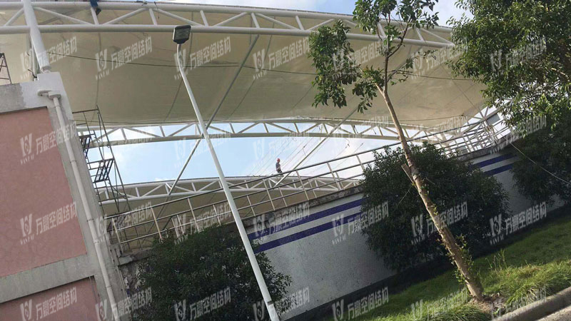 慈溪自來(lái)水廠污水池膜結(jié)構(gòu) 慈溪自來(lái)水廠污水池膜結(jié)構(gòu)