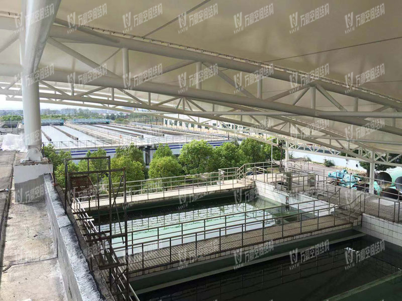 慈溪自來(lái)水廠污水池膜結(jié)構(gòu) 慈溪自來(lái)水廠污水池膜結(jié)構(gòu)